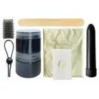 Cloneboy Black Intimate Molding Kit melns intīmās formēšanas komplekts ar vibrāciju — Foto 2
