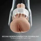 Otouch Airturn 4 – automatic masturbator with suction and compression – black — Photo 9