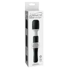 Pipedream Wanachi Mini wand вибратор – 21 см (8.25″) – черный — Фото 1