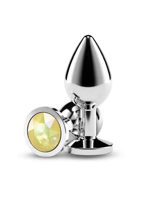 Rear Assets Silver анальная пробка – M