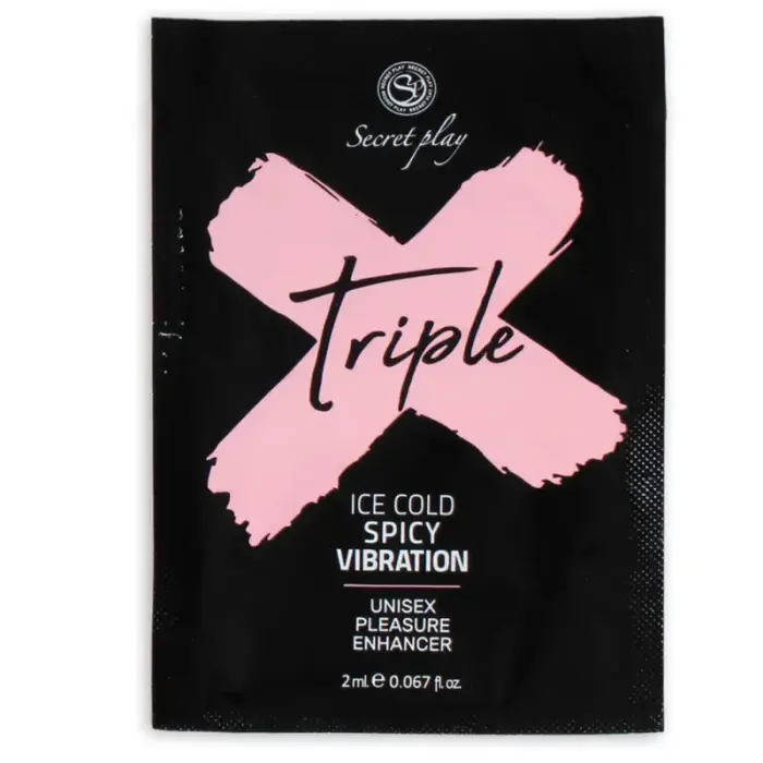 Secret Play Triple X Unisex Sensation Intensifier Gel – 2 ml