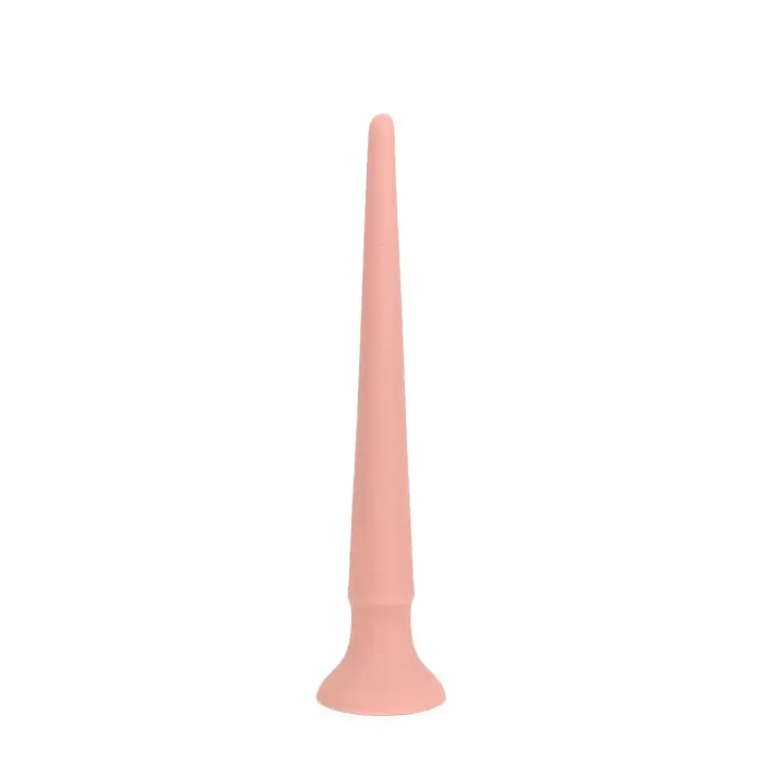Kiotos COX īpaši garš dildo – 40 cm (15.7″) – miesas krāsa