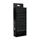 Alexios перезаряжаемый кролик-вибратор – 21.2 cm (8.35″) – черный — Фото 2