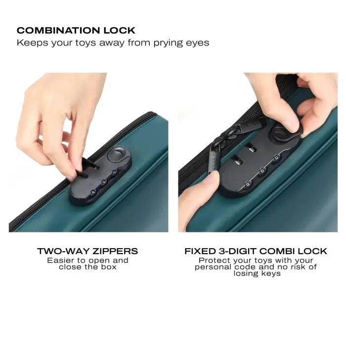 DISCREET BOX LUXURY GREEN Photo