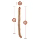 Dr. Skin Plus Flexible Double Model – 35.5 cm (14″) – nahavärv — Foto 3