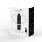 Moressa Ivy Compact Rechargeable Vibrator – 9 cm (3.5″) – Black — Photo 3