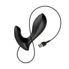 Nexus Duo Plug Remote Control Silicone System – 9.8 cm – Black — Photo 8