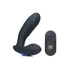 P-Thump - Prostata massaažija koputusfunktsiooni ja kaugjuhtimispuldiga – 7 kiirust – 18 – 20 cm – Must — Foto 4
