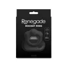 Rocket Vibrating Cock Ring – Black — Photo 3