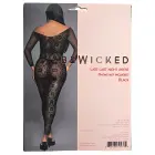 Be Wicked Late Last Night öösärk – must – One size — Foto 6