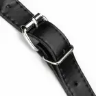 Fetish Collection Double Silicone Intimate Set Adjustable Black Harness — Photo 5