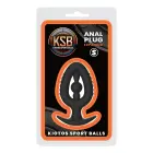 Silikona anālais paplašinātājs – S Foto 5