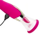 Pleasure Pump su G taško vibratoriumi – rožinis — Nuotrauka 7