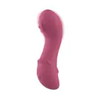 Teazers Rolling Mini Vibrator – 11 cm (4.3″) – Raspberry Pink Photo