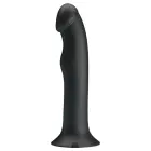 PRETTY LOVE Murray reālistisks vibrators – melns — Foto 5