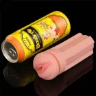 LoveToy Pleasure Brew – alus kārbu masturbators, Blond Ale izdevums, TPE — Foto 19