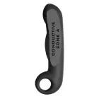 ElectraStim Ovid Silicone Noir intīmā elektrostimulācijas ierīce, 12.7 cm – melns — Foto 4