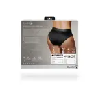 Vibrating Strap-on High-cut Brief – XL/XXL – Black — Photo 3