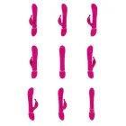 CHOU G-Spot System G taško vibratorius – rožinis — Nuotrauka 7