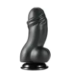 INFERNO Fat Boys dildo – 19 cm (7.5″) – Must — Foto 1