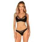Nesari 2-daļu komplekts – melns – M/L — Foto 1