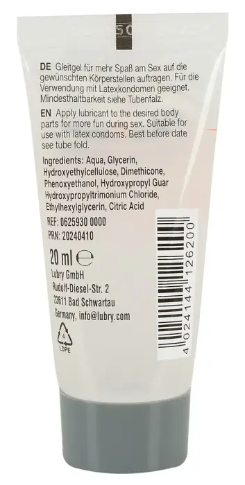 Just Glide Performance hibrīda lubrikants – 20 ml Foto 3