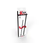 Extreme Ribbed Penis Dilator Set – 2 pcs – Black — Photo 2