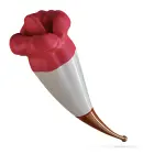 Crushious Jagger Double Vibrator – 19.5 cm (7.7″) – Gold — Photo 5