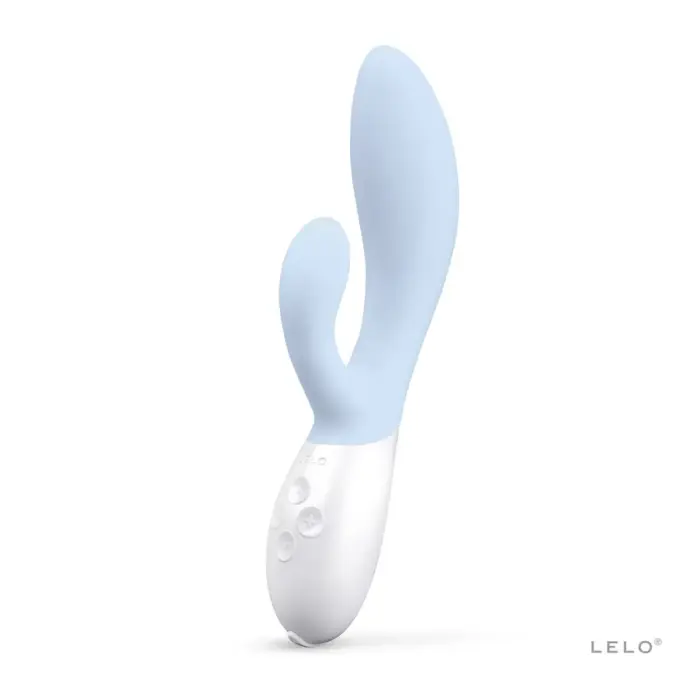 LELO Ina 3 двойной вибратор – 20 см – синий