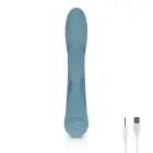 The Violet truša vibrators – 21 cm (8.25″) – zils — Foto 3