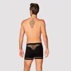 Obsessive M102 Boxer Shorts – Black – S/L — Photo 2