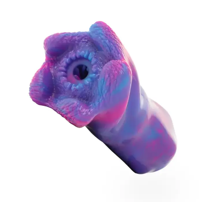 EPIC Thetis Cyclops silikono masturbatorius – 20 cm – mėlynas