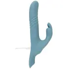 Strap-on trušu vibrators – 26.1 cm (10.3″) — Foto 11