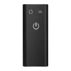 Nexus Revo Stealth Remote-Controlled Intimate Wellness Device – 14.1 cm – Black — Photo 4