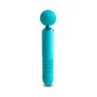 Revel Fae vibrators ar kustību, gaisa pulsa un vibrācijas režīmiem – 18 cm (7″) – zils Foto 5