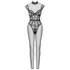 Cottelli PARTY Lace Jumpsuit – Black – L — Photo 6