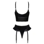 Black Level La Top und Rio Lingerie Set – Black – L — Photo 11