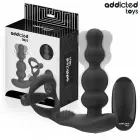 Addicted Toys rotējošs prostatas masieris – 11 cm – Melns — Foto 1