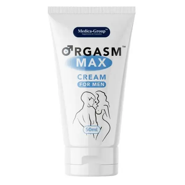 Orgasm Max крем для эрекции для мужчин – 50 мл
