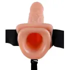 Fetish Fantasy dobais vibrējošs strap-ons – 18.9 cm (7.4″) — Foto 4
