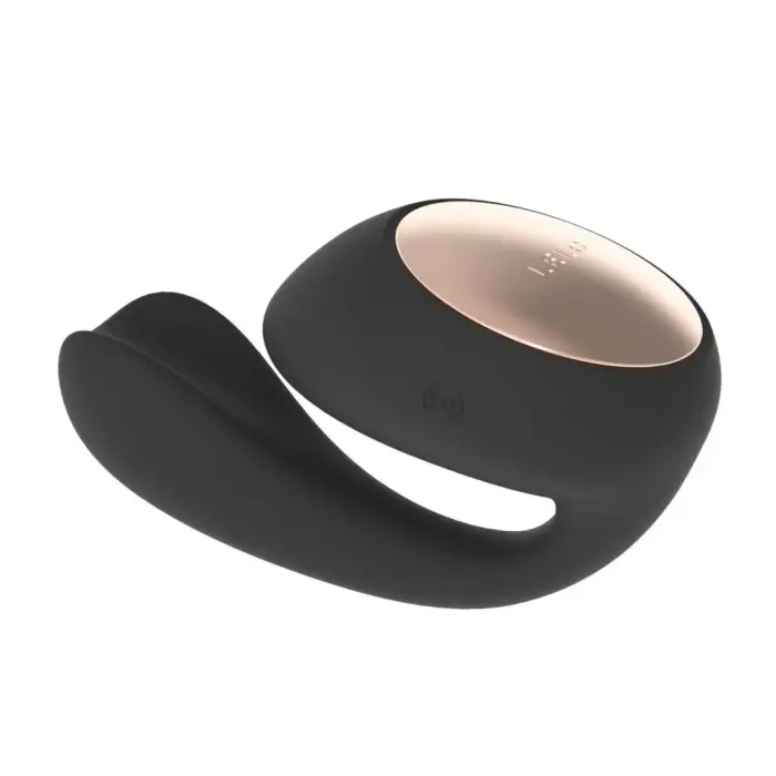 LELO IDA Wave Black двухмоторный вибратор – черный