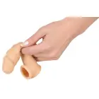 Realistixxx peenise varrukas – 16.5 cm (6.5″) – nahavärv — Foto 9