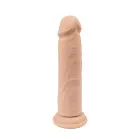 Demeter Realistiškas vibruojantis dildo – 20 cm (8″) – Rožinis — Nuotrauka 5