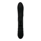 Twister triušio vibratorius – 23 cm (9″) – juodas — Nuotrauka 7