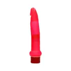 Slim želejas vibrators – daudzām ātruma pakāpēm Foto 2
