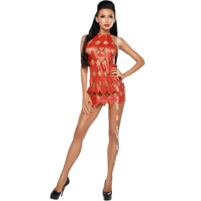 Me-Seduce Gwen Dress – Red – S/M
