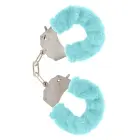 Furry Fun Cuffs – Aqua — Photo 1