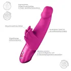 Fun Factory Wicked Angel кролик-вибратор – 15 cm (6″) – розовый — Фото 3