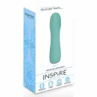 Inspire Essential Leila Flexible Vibrator – 11.9 cm (4.7″) – Blue — Photo 2