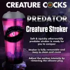 Predator – Creature slankiojantis masturbatorius – 18 – 20 cm — Nuotrauka 7